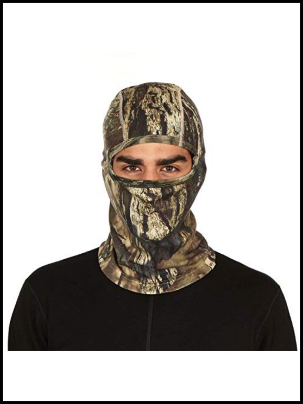 100% Merino Wool Balaclava Winter Ski Mask Cold Weather Gear